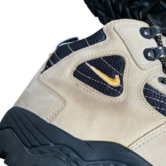 VINTAGE 2003 Nike ACG Boots Size 9 Traverse Brown - Picture 6 of 15